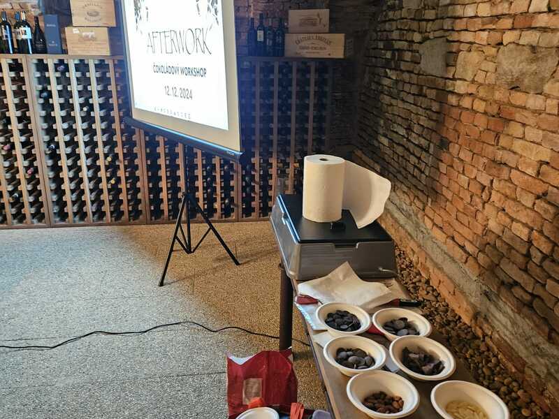 Prezentácia o čokoláde spojená s degustáciou – Obrázok 2