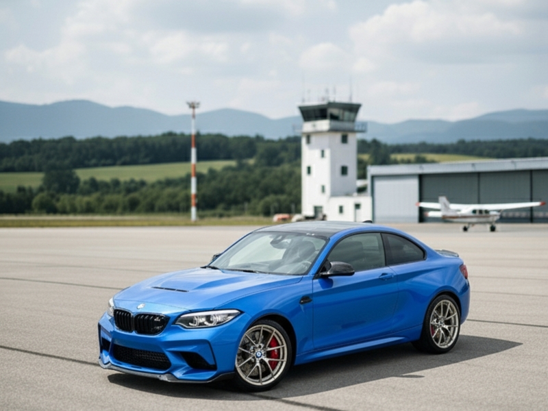 Jazda na BMW M2 na letiskovom okruhu – Obrázok 5