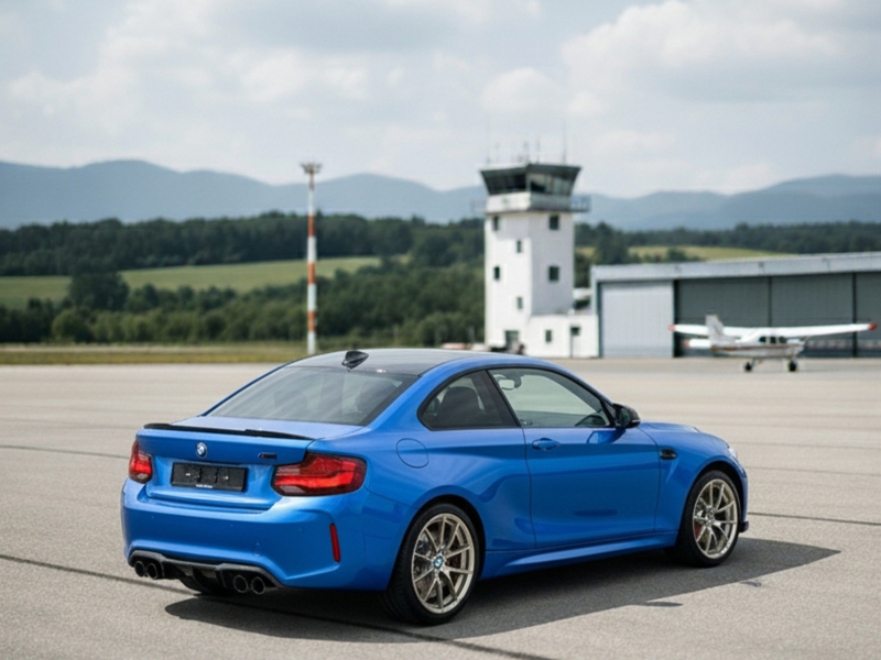 Jazda na BMW M2 na letiskovom okruhu – Obrázok 4