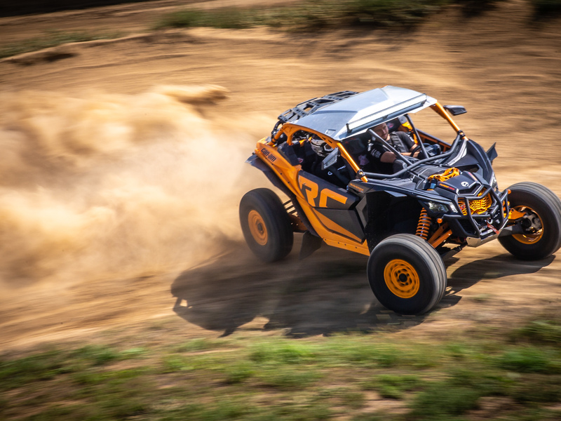 Jazda na dakarskej buggy Can-Am Maverick