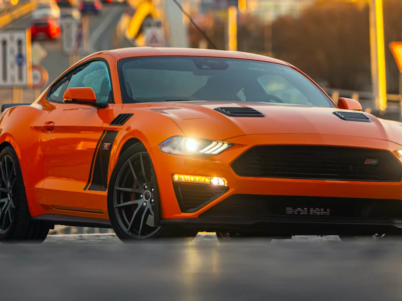 Jazda na Ford Mustang Roush v premávke – Obrázok 4