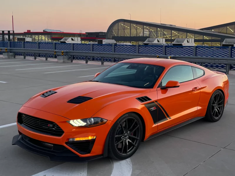 Jazda na Ford Mustang Roush v premávke – Obrázok 6