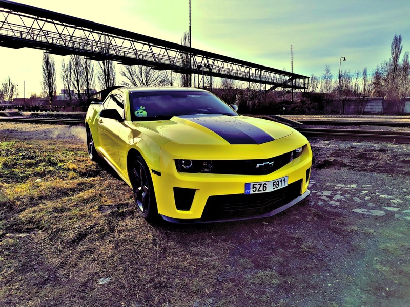 Jazda v Chevrolet Camaro 2010