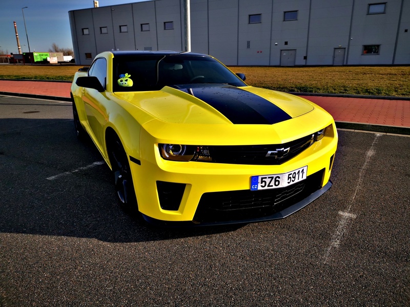 Jazda v Chevrolet Camaro 2010 – Obrázok 6
