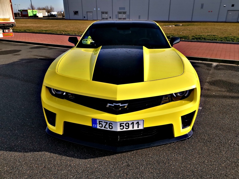 Jazda v Chevrolet Camaro 2010 – Obrázok 4