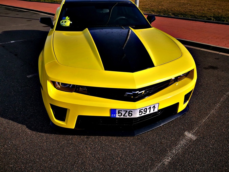 Jazda v Chevrolet Camaro 2010 – Obrázok 5