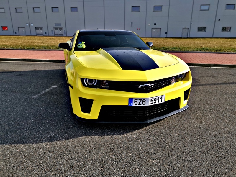 Jazda v Chevrolet Camaro 2010 – Obrázok 2