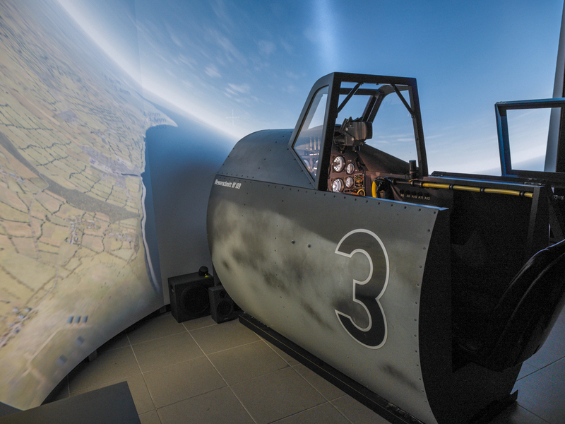 Letecký simulátor Messerschmitt Bf 109 ako z II. svetovej vojny – Obrázok 2