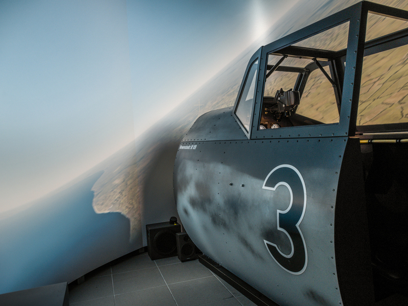 Letecký simulátor Messerschmitt Bf 109 ako z II. svetovej vojny – Obrázok 3