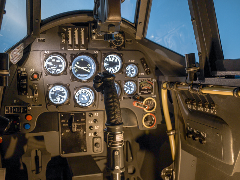 Letecký simulátor Messerschmitt Bf 109 ako z II. svetovej vojny – Obrázok 4