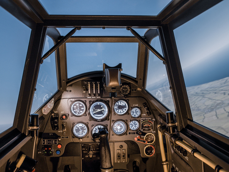 Letecký simulátor Messerschmitt Bf 109 ako z II. svetovej vojny – Obrázok 5