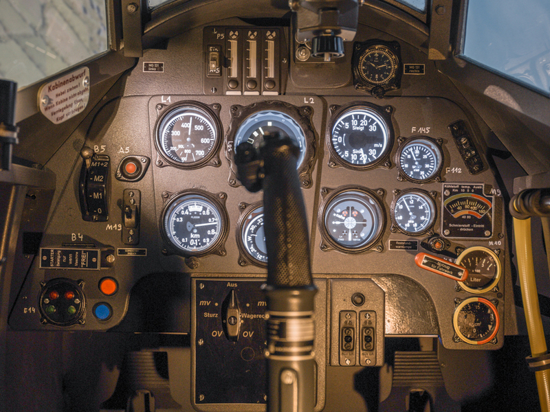 Letecký simulátor Messerschmitt Bf 109 ako z II. svetovej vojny – Obrázok 6