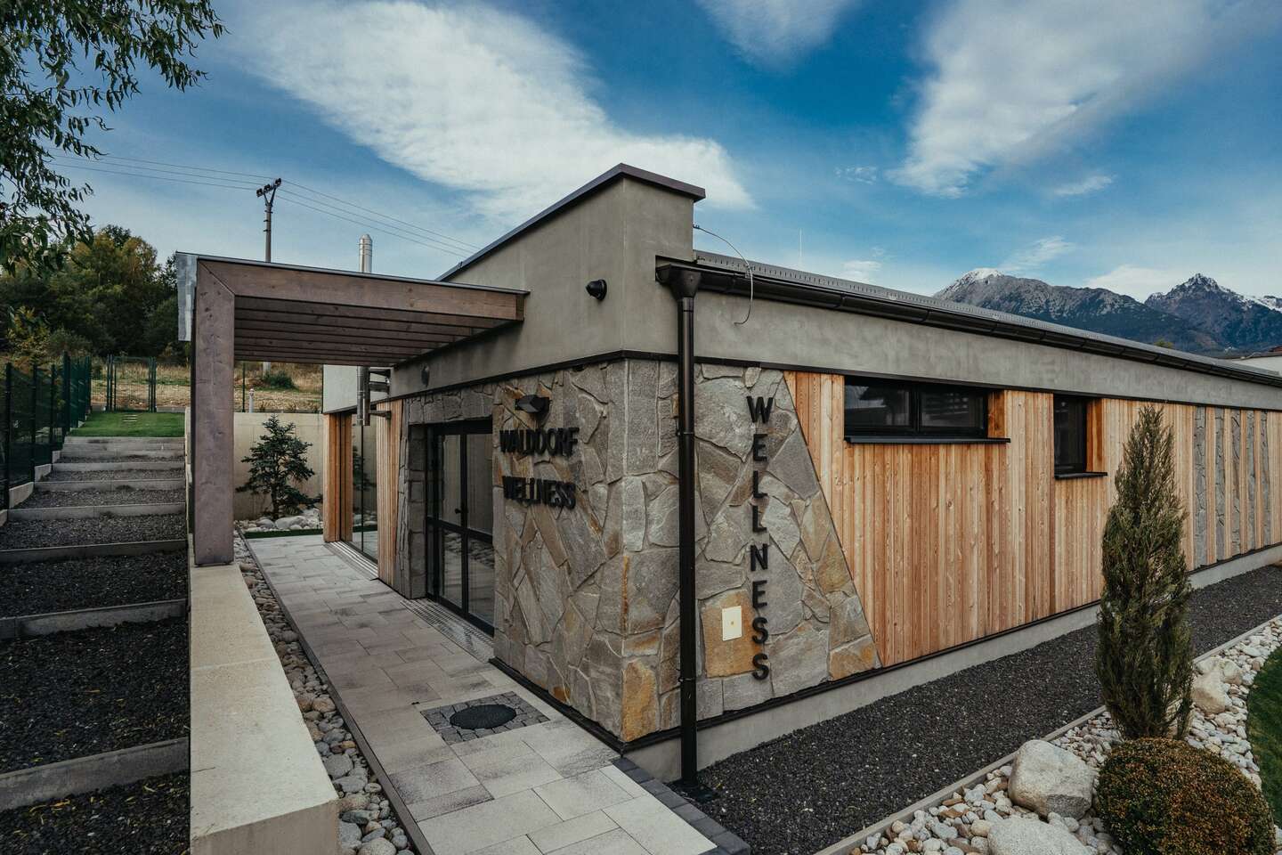 Súkromný 2 hod. vstup do Walddorf wellness s výhľadom na Tatry pre 2 osoby – Obrázok 5