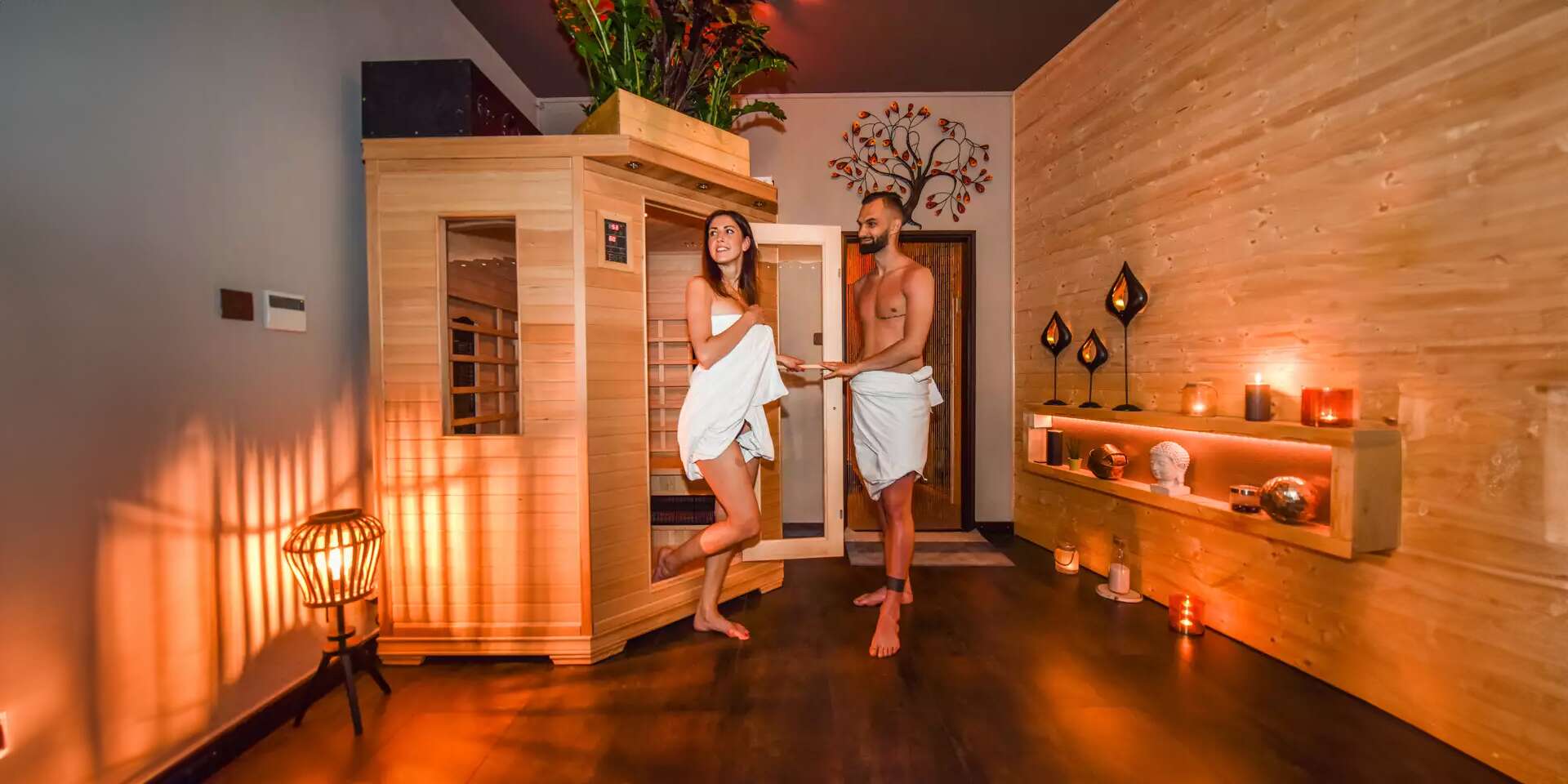 Romantické chvíle vo dvojici - privátny vstup do ZEN SPA s masážou a FLOAT terapiou