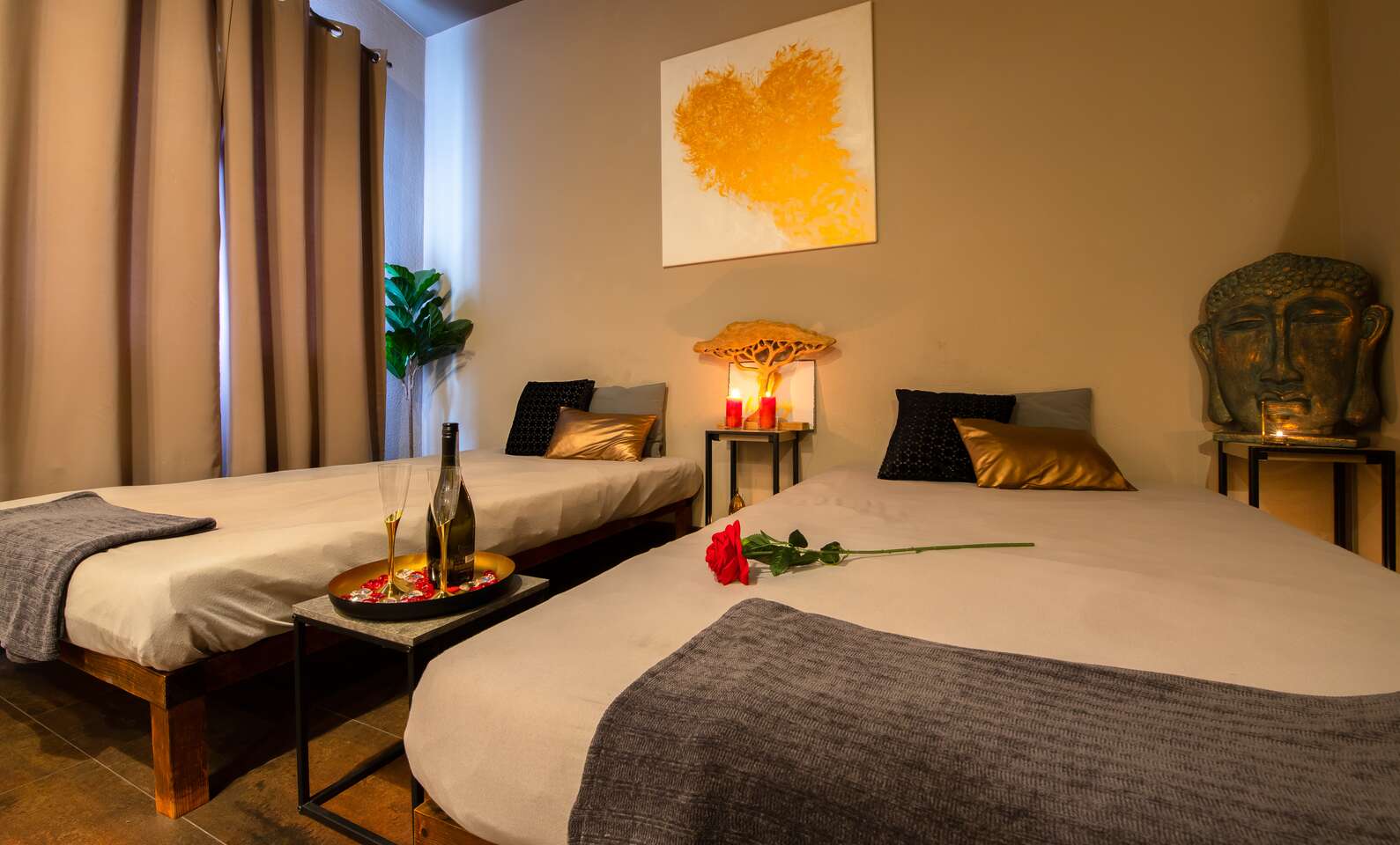 Romantické chvíle vo dvojici - privátny vstup do ZEN SPA s masážou a FLOAT terapiou – Obrázok 4