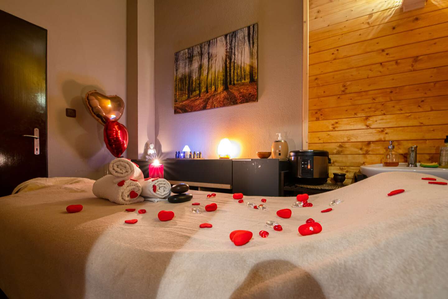 Romantické chvíle vo dvojici - privátny vstup do ZEN SPA s masážou a FLOAT terapiou – Obrázok 6