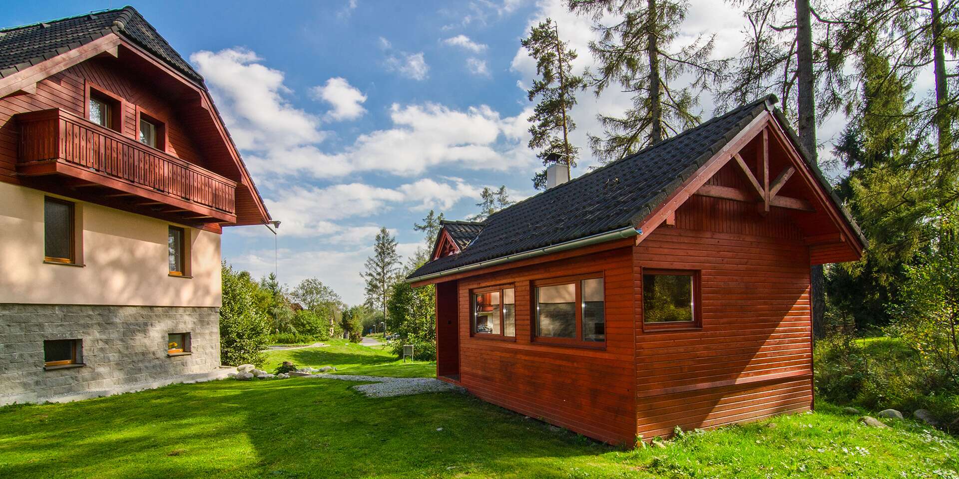 Útulná Villa Domino s raňajkami - len 6 min. autom od lanovky v Tatranskej Lomnici – Obrázok 3