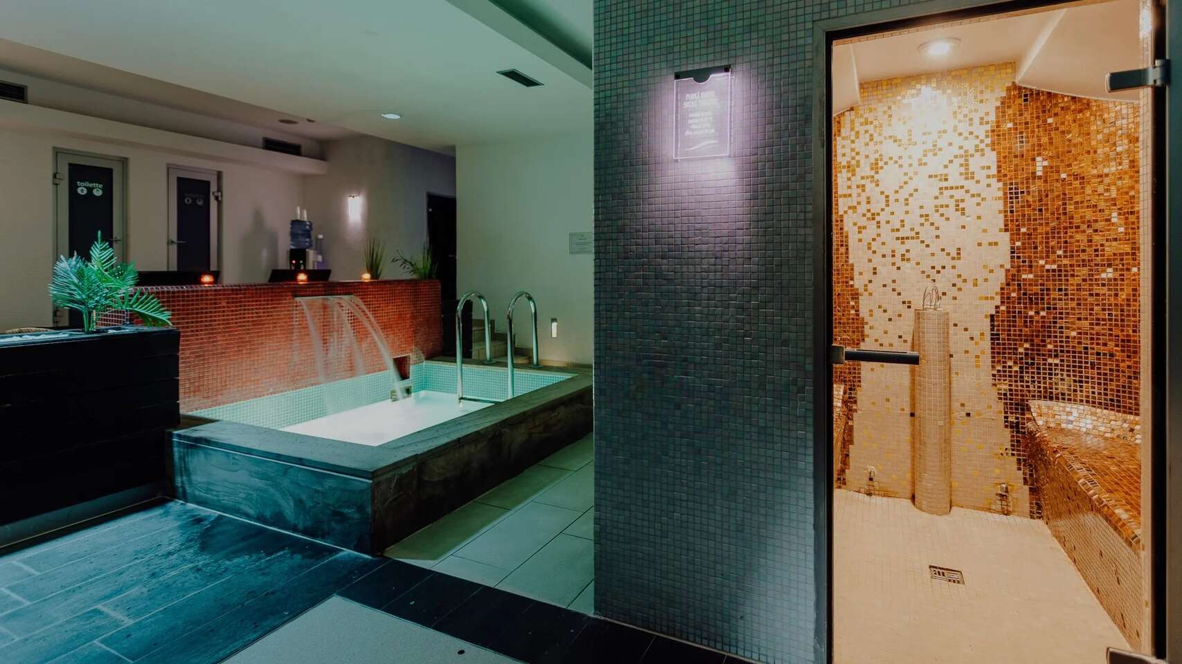 Celodenný relax vo vodnom a saunovom svete Wellness Hotela Diplomat**** v Rajeckých Tepliciach – Obrázok 2