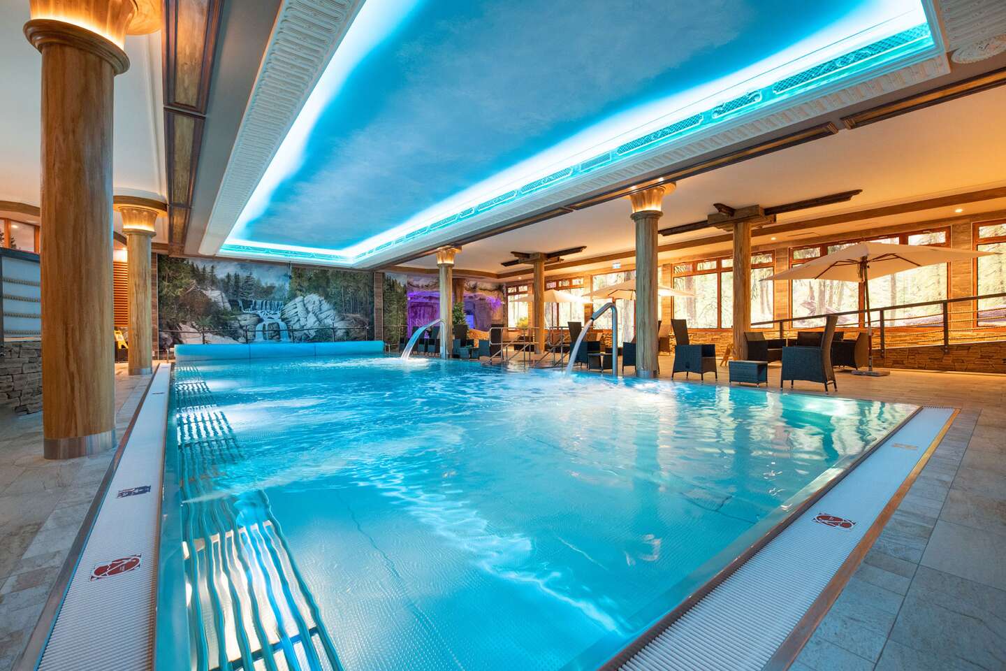 Wellness v Športcentre Púchov - vstupy do vodného a saunového sveta