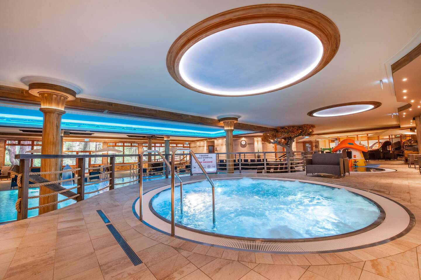 Wellness v Športcentre Púchov - vstupy do vodného a saunového sveta – Obrázok 2