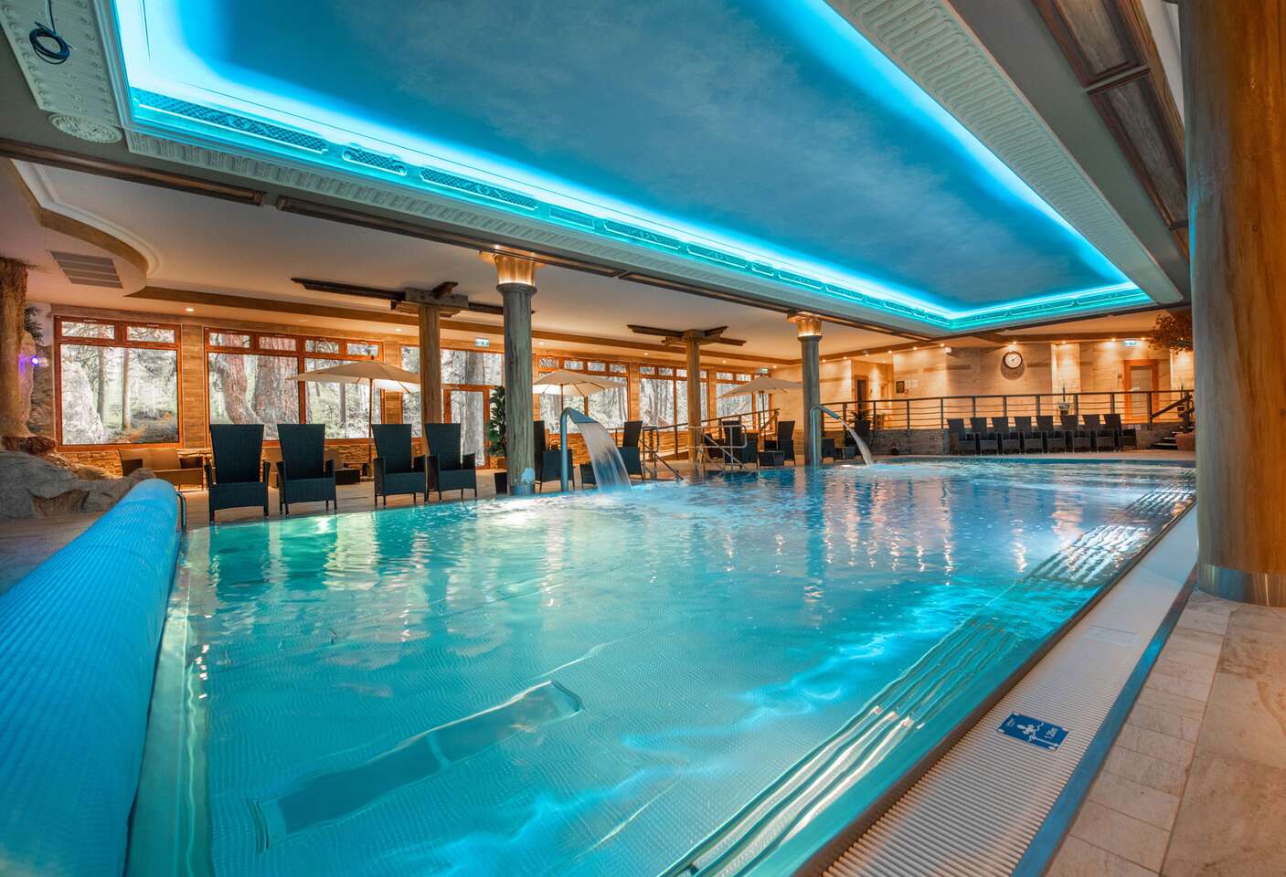 Wellness v Športcentre Púchov - vstupy do vodného a saunového sveta – Obrázok 3