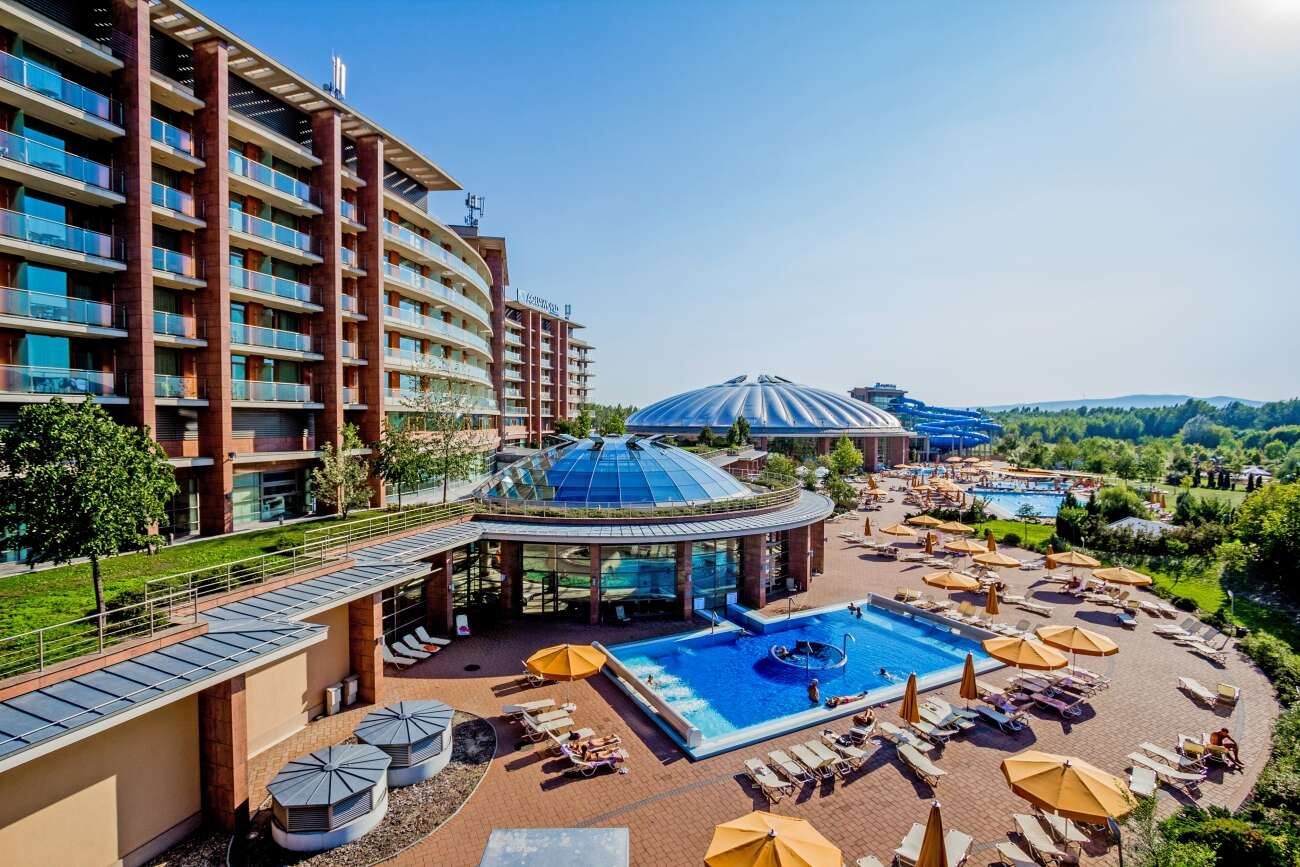Hotel Aquaworld Resort Budapest**** priamo prepojený s najväčším aquaparkom Maďarska