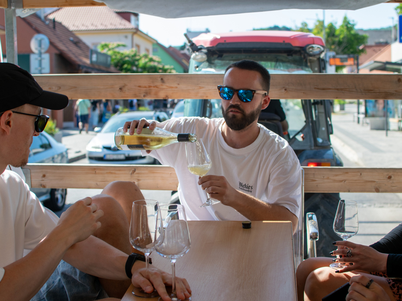 Zážitková jazda na vlečke a ochutnávka vín – Obrázok 4
