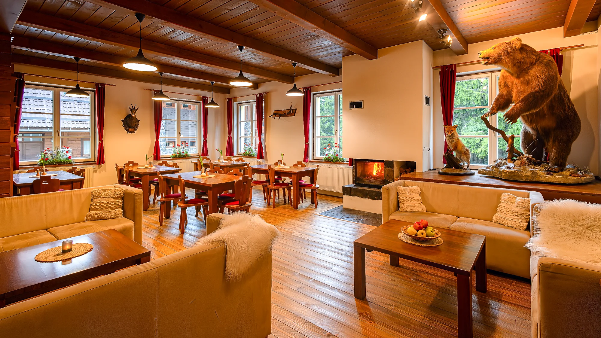 Horský hotel v Jasnej na brehu Vrbického plesa s neobmedzeným wellness a stravou – Obrázok 4