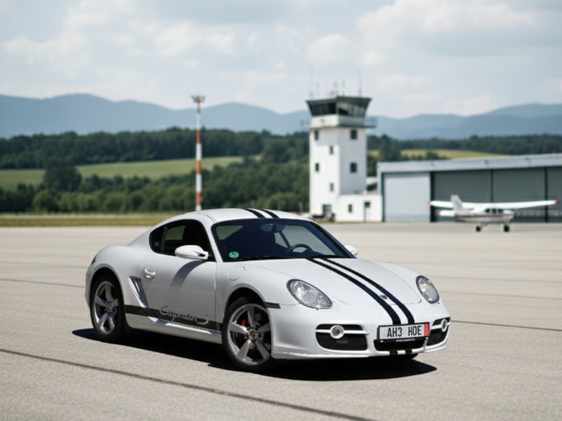Zážitková jazda na Porsche Cayman S – Obrázok 4