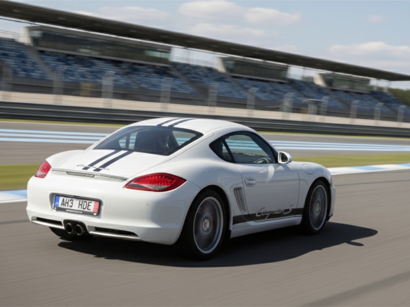 Jazda na Porsche Cayman S na Slovakia Ringu – Obrázok 5