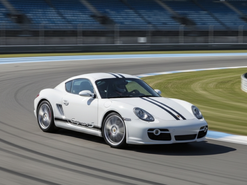Jazda na Porsche Cayman S na Slovakia Ringu – Obrázok 4