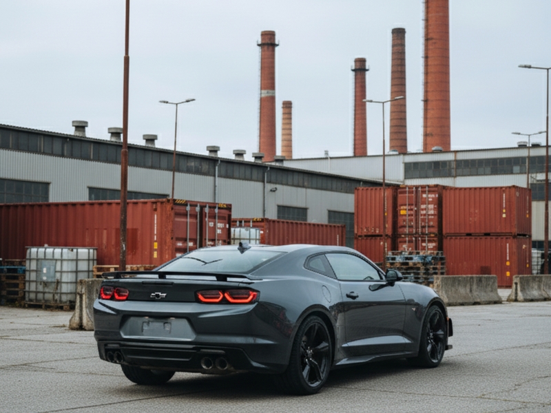 Jazda na Chevrolet Camaro LT1 na okreskách – Obrázok 5