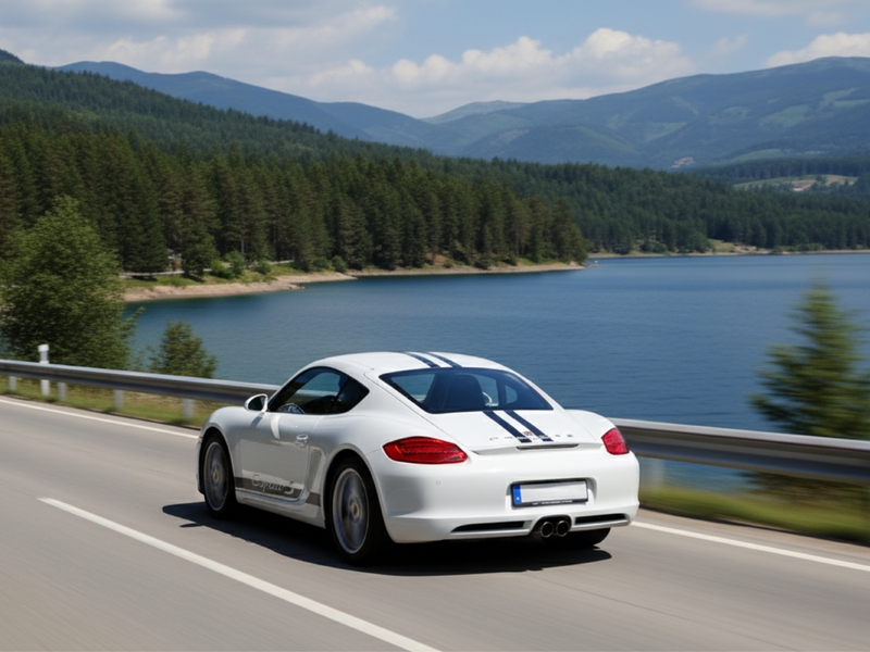 Zážitková jazda na Porsche Cayman S – Obrázok 6