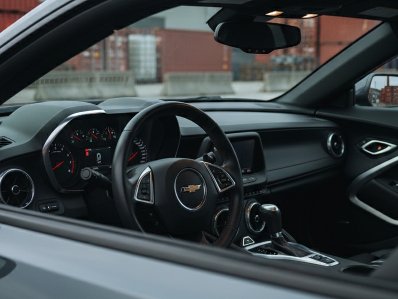 Jazda na Chevrolet Camaro LT1 na okreskách – Obrázok 6