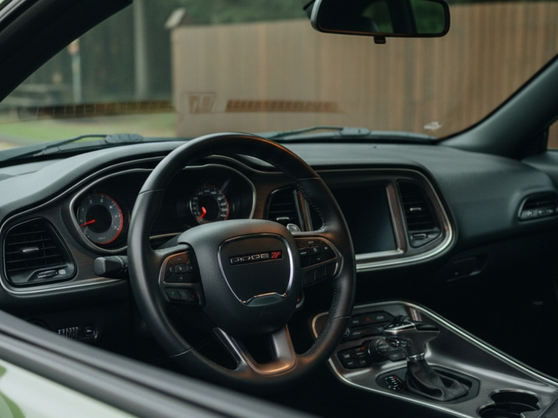 Jazda na Dodge Challenger HEMI V8 po okreskách – Obrázok 6