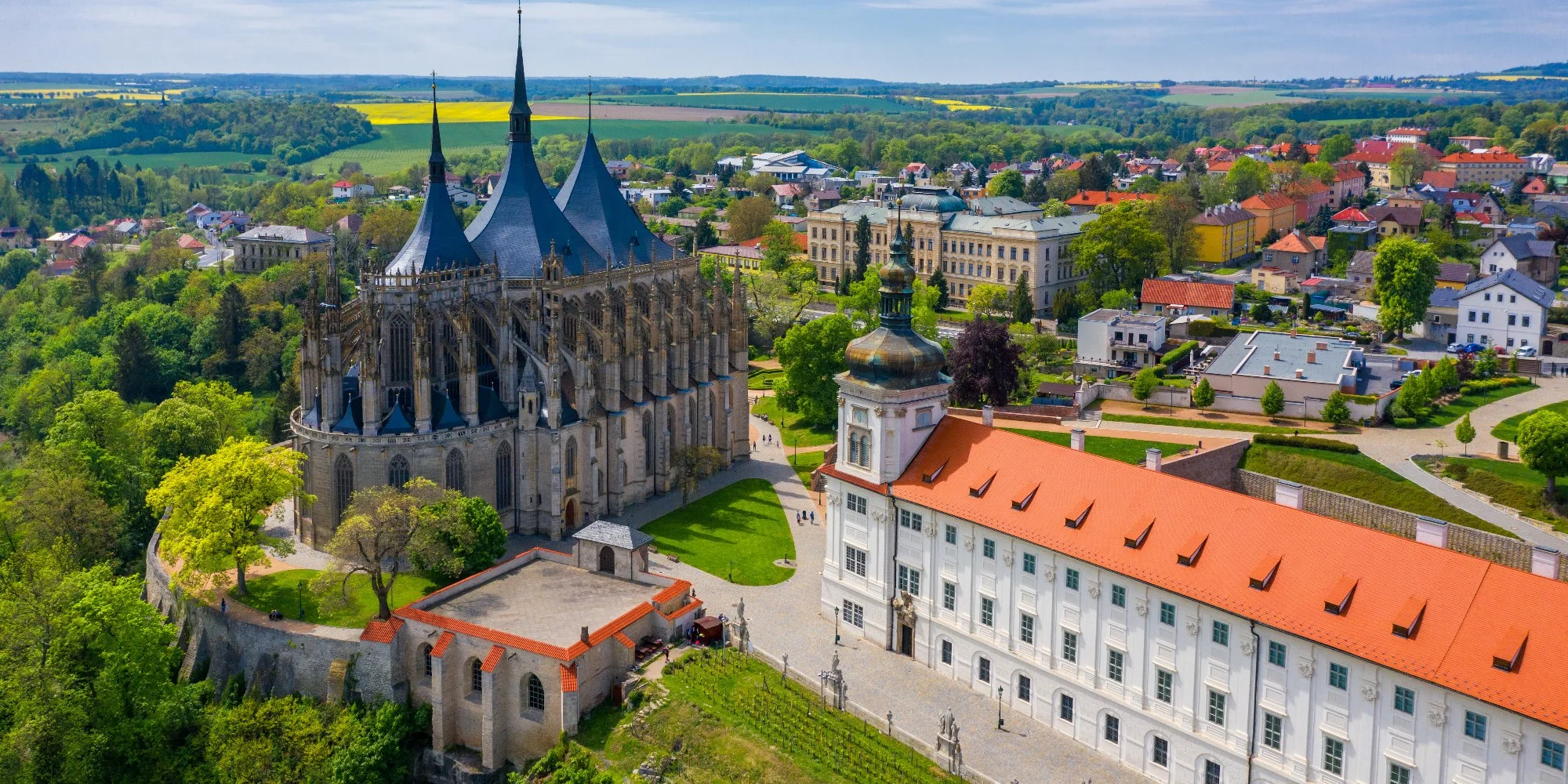 Pobyt v Kutnej Hore pri chráme sv. Barbory: polpenzia aj vstupenky do chrámu