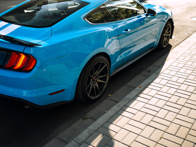 Jazda v premávke na Ford Mustang GT 500 paket – Obrázok 6