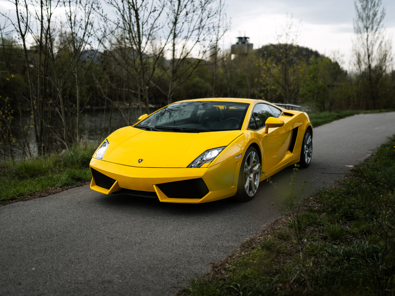 Jazda na Lamborghini Gallardo LP560-4 na okreskách