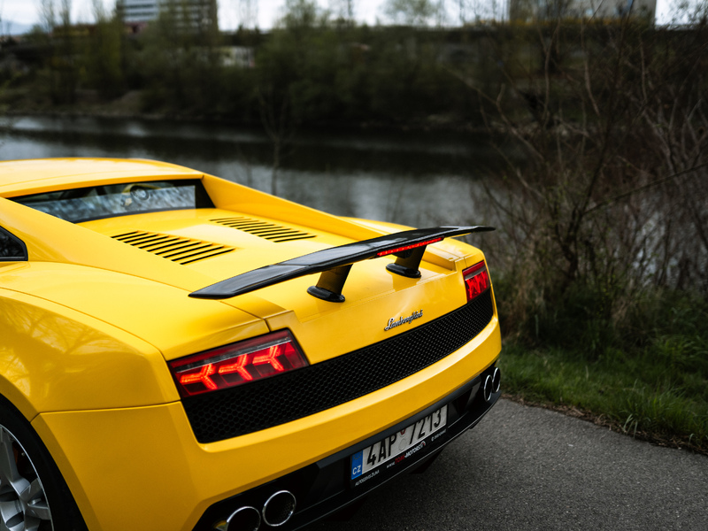 Jazda na Lamborghini Gallardo LP560-4 na okreskách – Obrázok 4