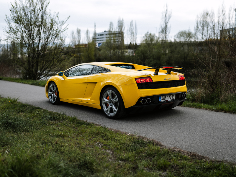 Jazda na Lamborghini Gallardo LP560-4 na okreskách – Obrázok 3