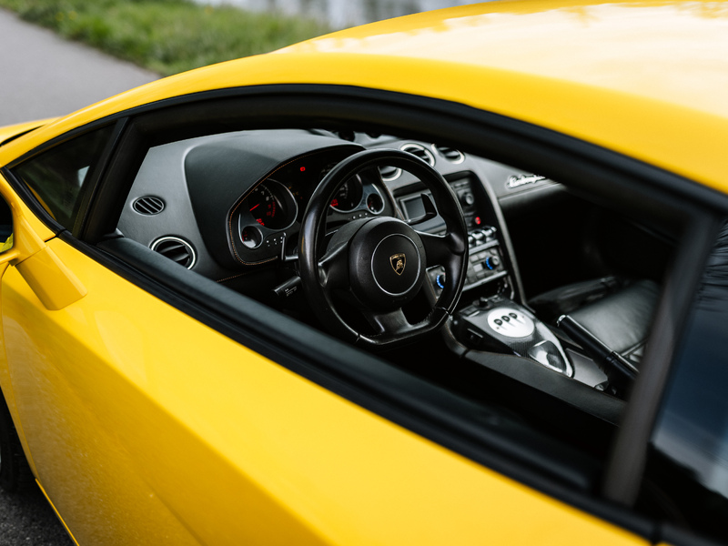 Jazda na Lamborghini Gallardo LP560-4 na okreskách – Obrázok 2
