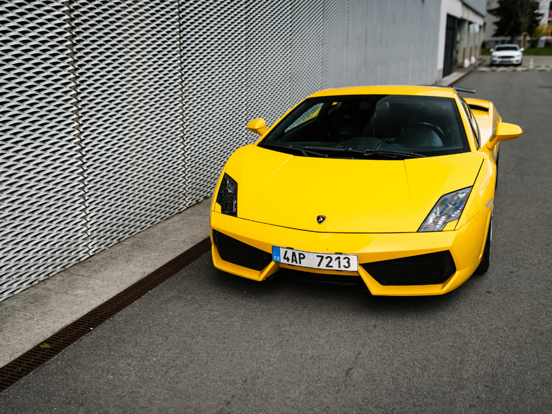 Jazda na Lamborghini Gallardo LP560-4 na okreskách – Obrázok 5