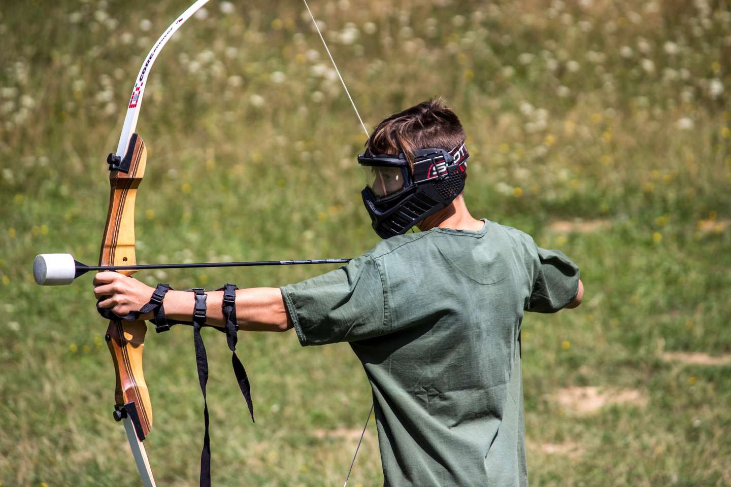 PAINTBALL, AIRSOFT, ARCHERY alebo NERF v Rajeckej Lesnej na Chate Žiar (30 km od Žiliny) – Obrázok 3