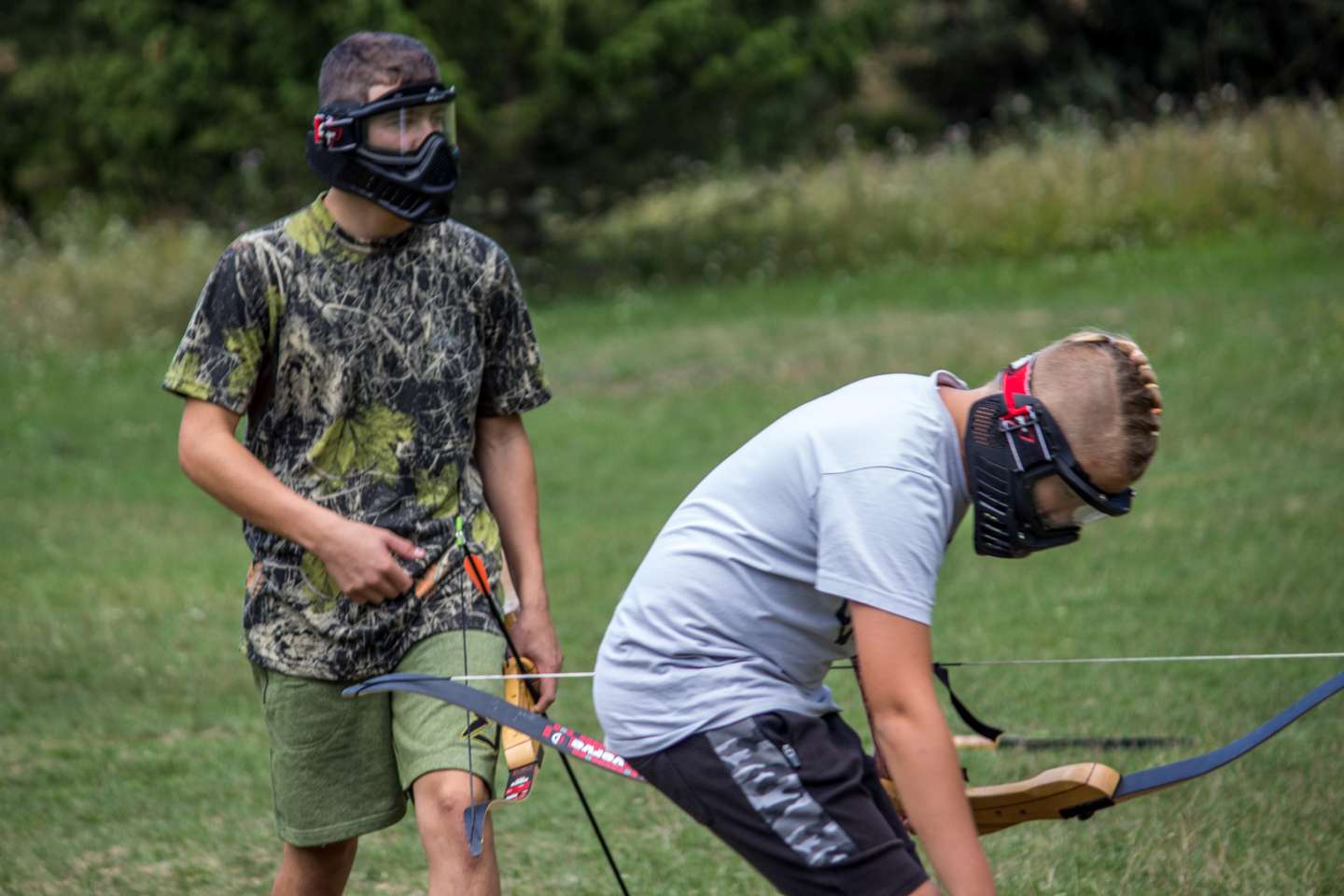 PAINTBALL, AIRSOFT, ARCHERY alebo NERF v Rajeckej Lesnej na Chate Žiar (30 km od Žiliny) – Obrázok 4