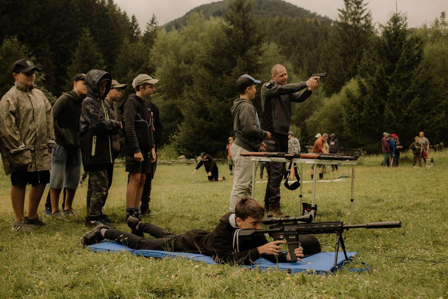 PAINTBALL, AIRSOFT, ARCHERY alebo NERF v Rajeckej Lesnej na Chate Žiar (30 km od Žiliny) – Obrázok 5