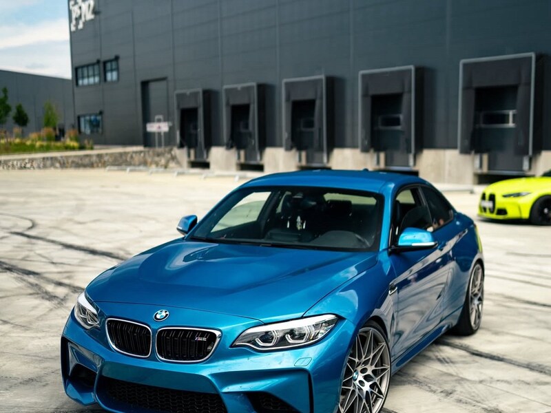 Jazda na BMW M2 na letiskovom okruhu – Obrázok 6