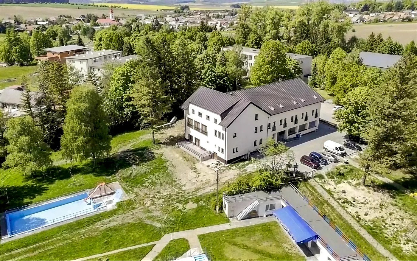 Kemping Drienok: Miesto pre stan či karavan v Mošovciach pod Veľkou Fatrou – Obrázok 5