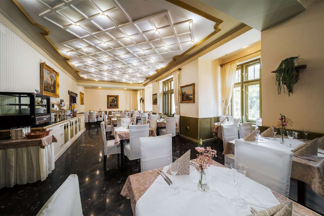 4-chodové menu pre dvoch v hoteli MOST SLÁVY*** v Trenčianskych Tepliciach – Obrázok 4