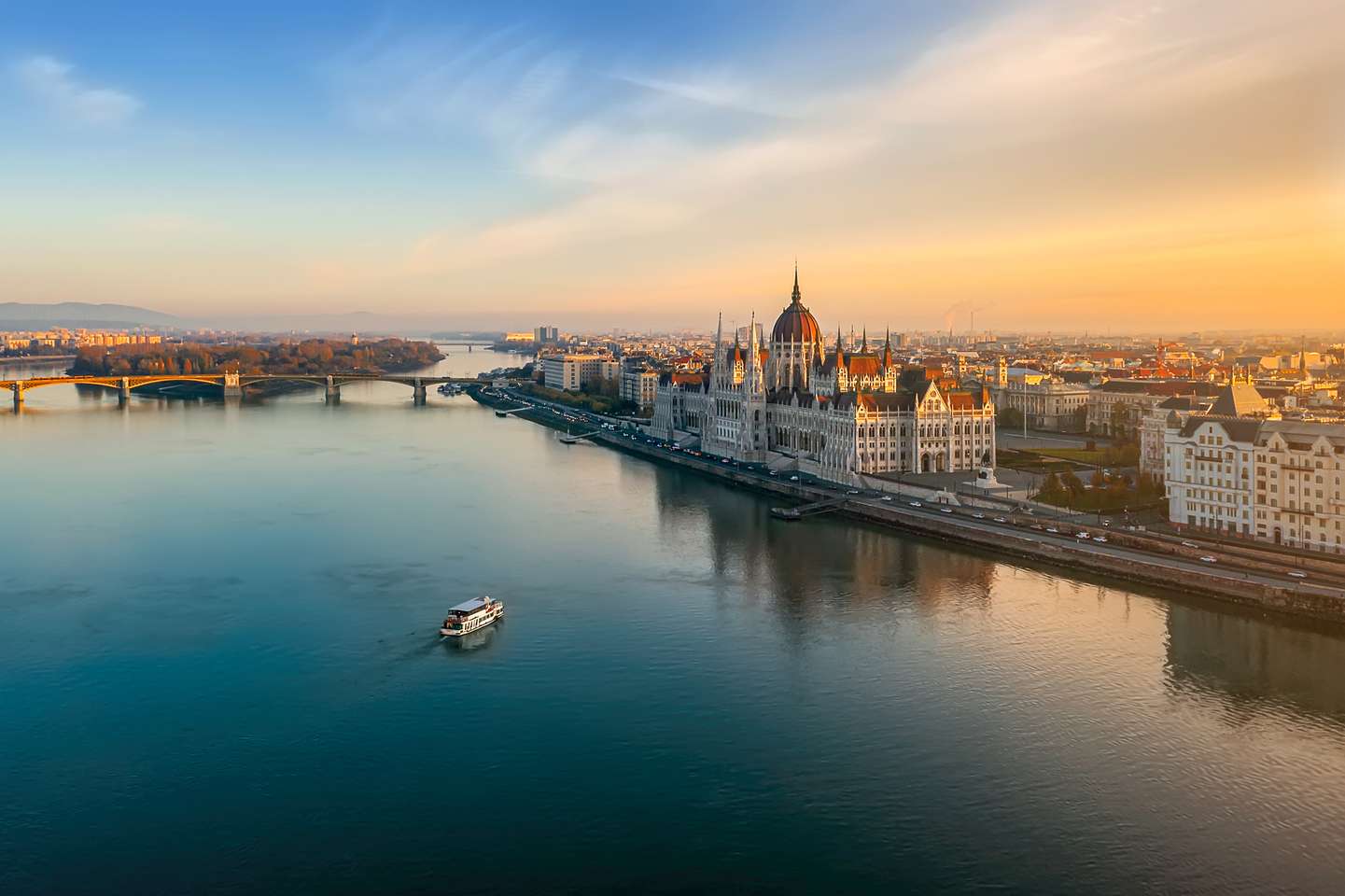 Plavba po Dunaji v Budapešti s Danube Flow