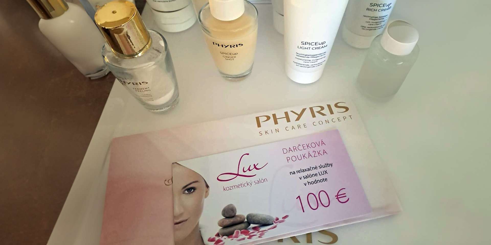 Darčeková poukážka do kozmetického salónu Kozmetika LUX na ošetrenia podľa výberu – Obrázok 3